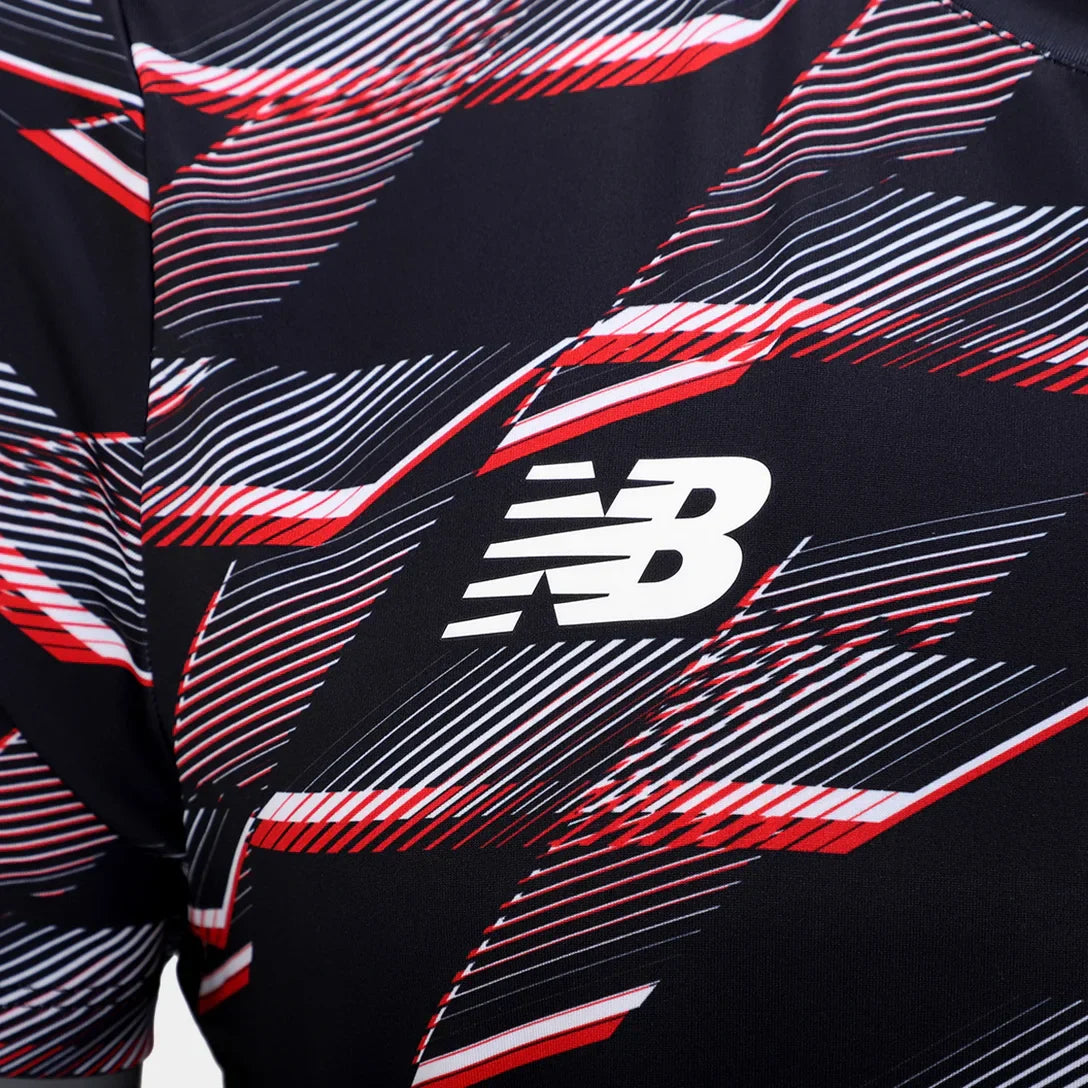 Camisa São Paulo 24/25 - Pré Jogo - Masculina - Preta