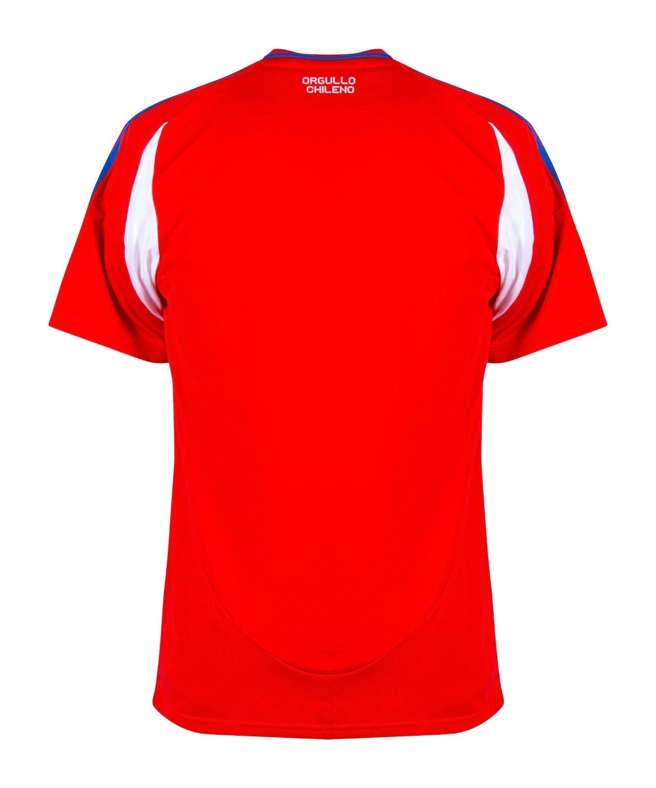 Camisa Chile I 24/25 - Torcedor Adidas Masculina - Vermelho