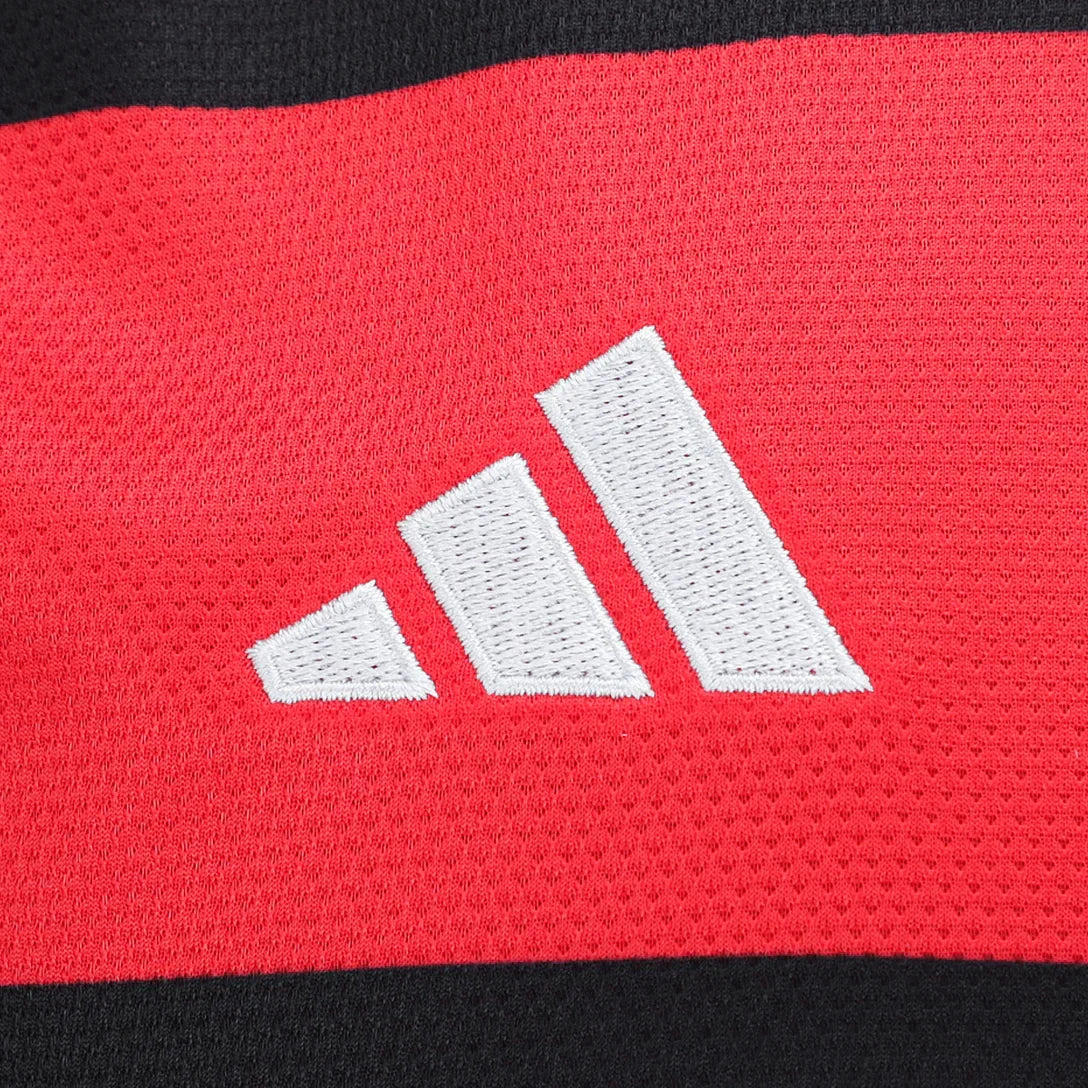 Camisa Flamengo I 24/25 - Vermelha e Preta