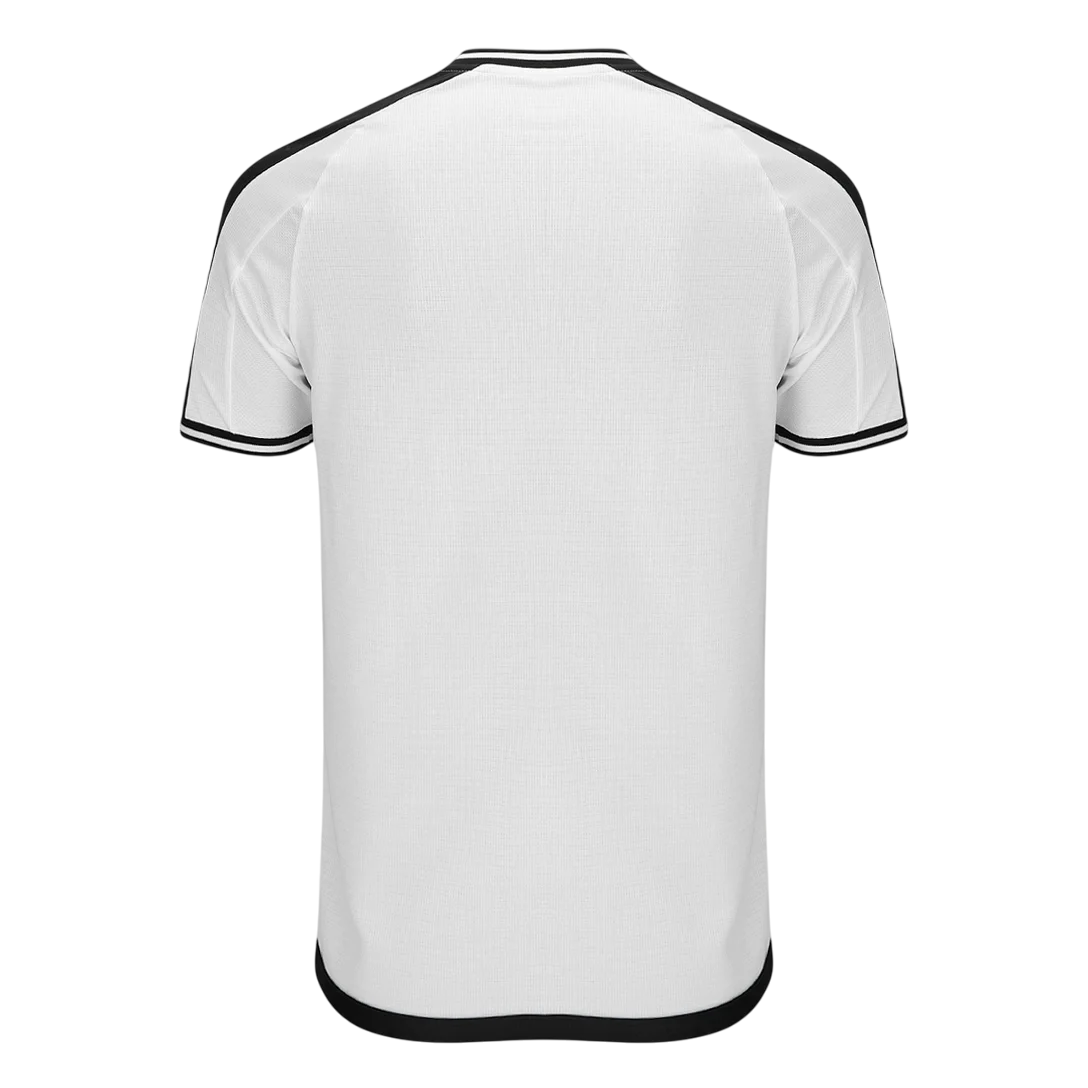 Camisa Vasco II 24/25 - Branca e Preta