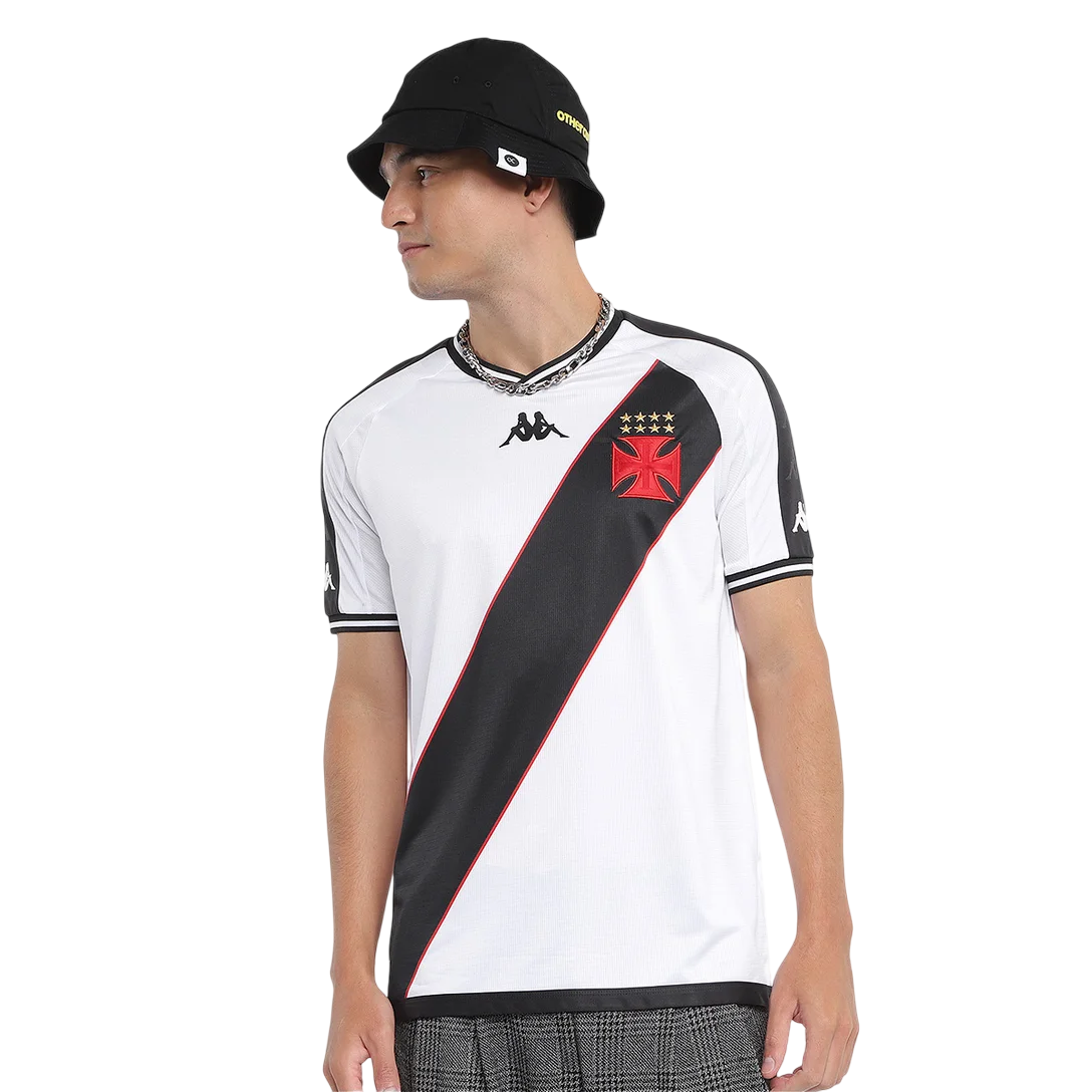 Camisa Vasco II 24/25 - Branca e Preta