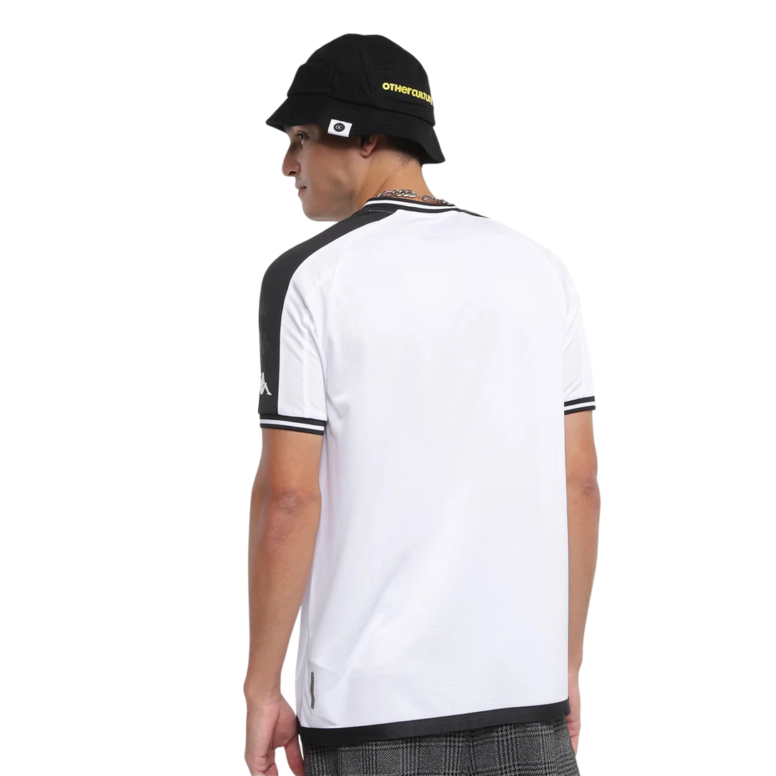 Camisa Vasco II 24/25 - Branca e Preta