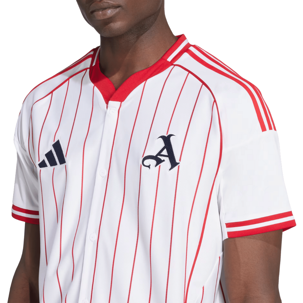 Camisa Arsenal US 2025 - Adidas - Branca