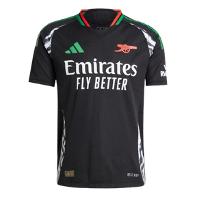 Camisa Arsenal II 24/25 Torcedor Adidas masculina - Preto