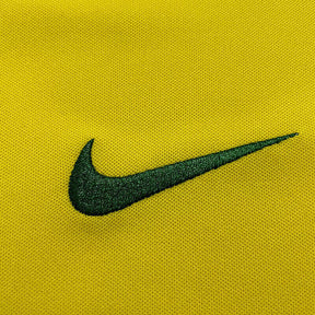Camisa Seleção Brasileira I 2002 Nike - Retrô - Amarela