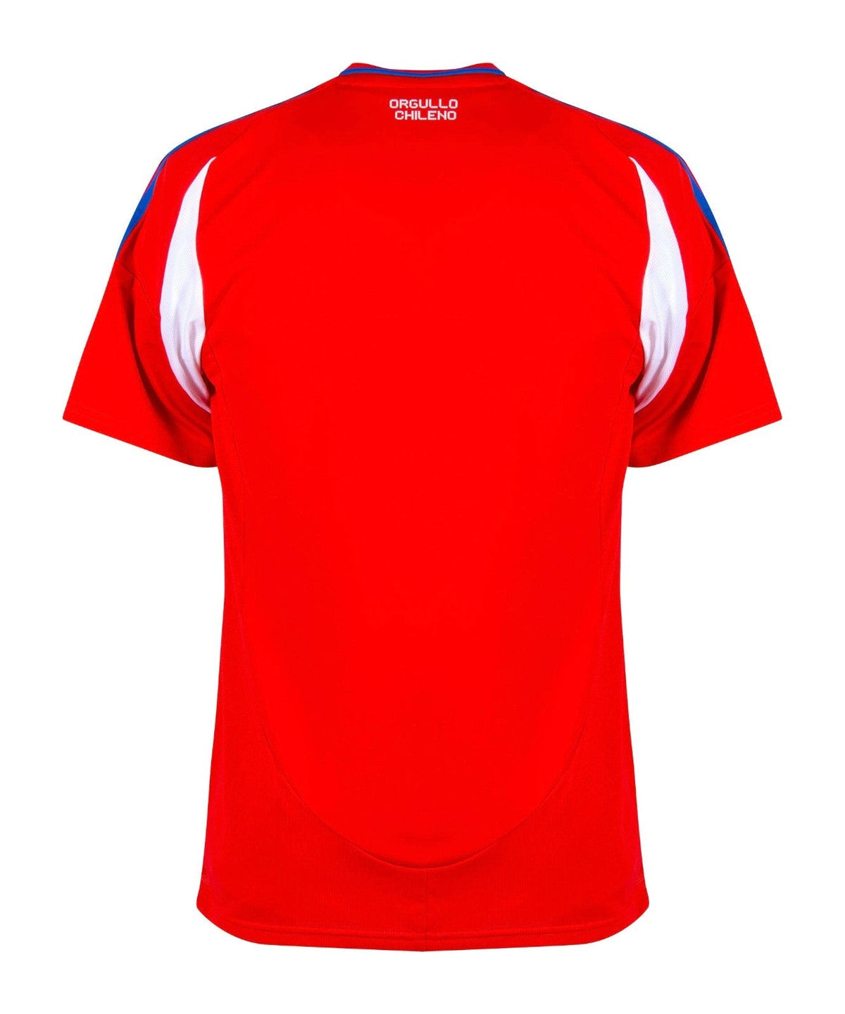 Camisa Chile I 24/25 - Torcedor Adidas Masculina - Vermelho