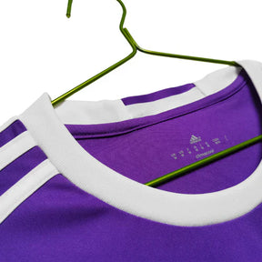 Camisa Real Madrid II 2016/2017 Manga Longa - Retrô - Roxa