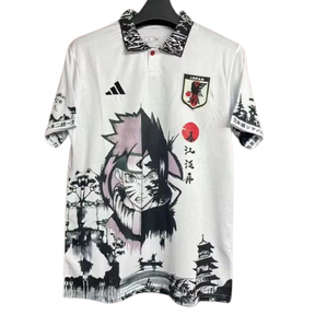 Camisa Seleção Japão 24/25 - Naruto X Sasuke