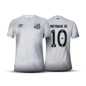 Camisa Santos I 25/26 Branca - NEYMAR JR 10