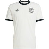 Camisa Alemanha '125th Anniversary' 2025 Torcedor Adidas Masculina - Branca