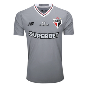 Camisa São Paulo Grey Day 25/26 - Cinza