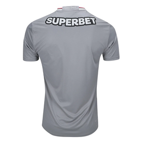 Camisa São Paulo Grey Day 25/26 - Cinza