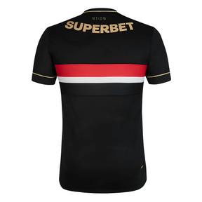 Camisa São Paulo III Comemorativa 25/26 - Preta